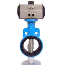 Pneumatic Actuator Lug Type Butterfly Valve